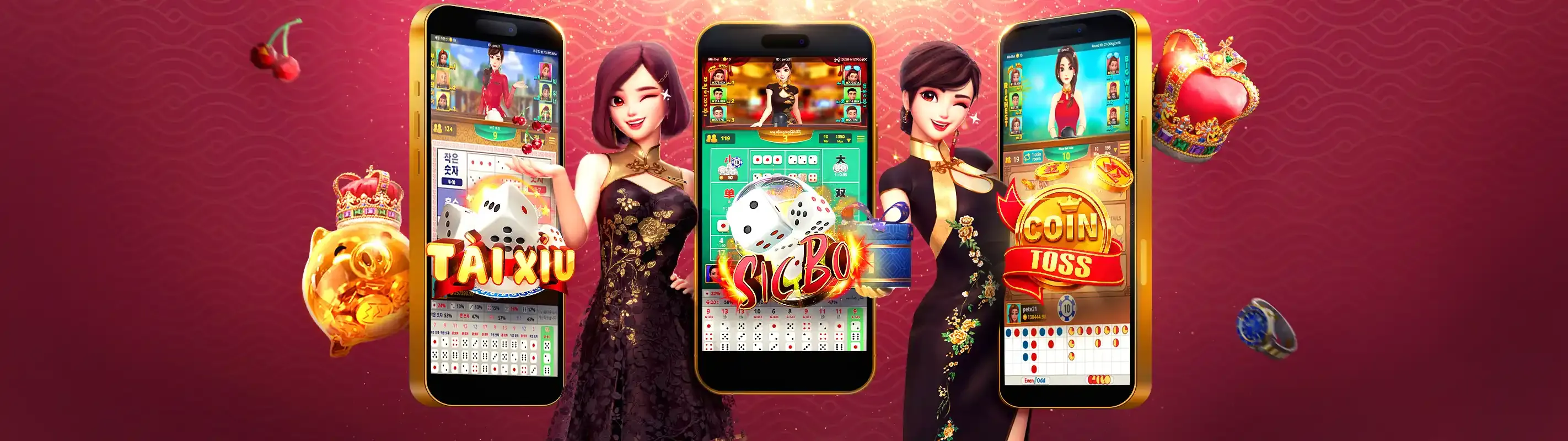 Hình ảnh tổng quan hướng dẫn chơi game Hubet88
